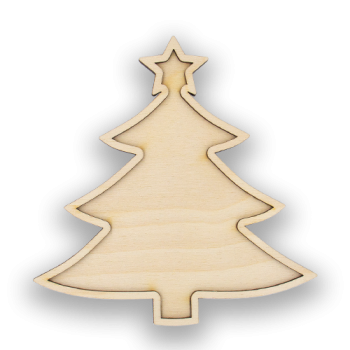 Форма для мозаики "Елка"