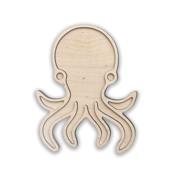 Форма для творчества "Осьминог"