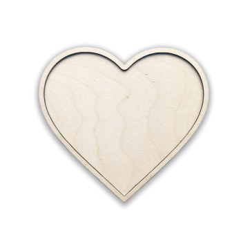 Форма для мозаики "Сердце"