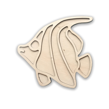 Форма для мозаики "Рыбка"