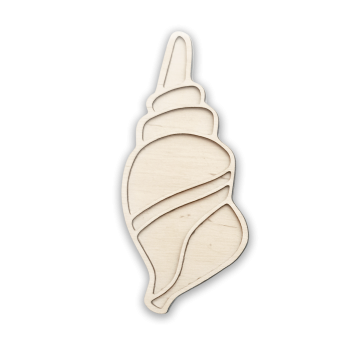 Форма для творчества Ракушка длинная