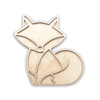 Форма для творчества "Лисичка"