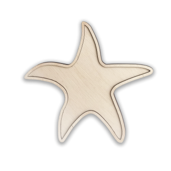 Форма для творчества "Морская звезда"