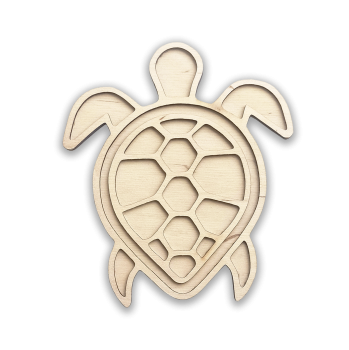 Форма для творчества "Черепаха"