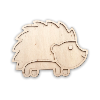 Форма для творчества "Ёжик"