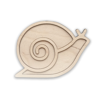 Форма для творчества "Улитка"