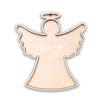 Форма для творчества "Ангел"