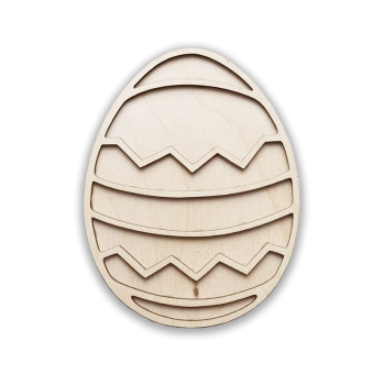 Форма для творчества "Яйцо пасхальное №3"