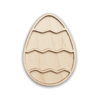 Форма для творчества "Яйцо пасхальное №4"