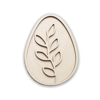 Форма для мозаики "Яйцо пасхальное №5"