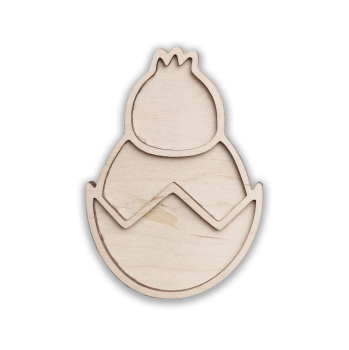 Фора для творчества "Цыпленок пасхальный"