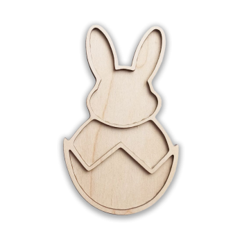 Форма для творчества "Пасхальный заяц"