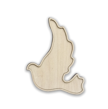 Форма для творчества "Голубь"