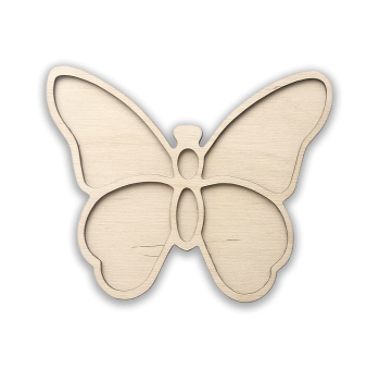 Форма для творчества "Бабочка"