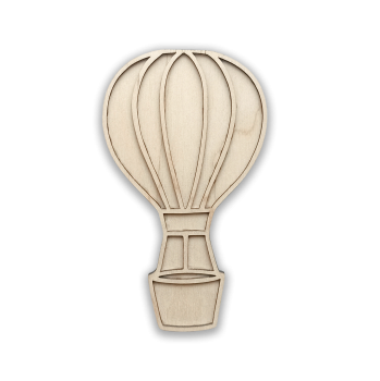 Форма для творчества "Воздушный шар"