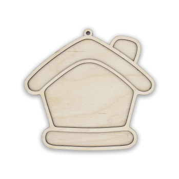 Форма на елку "Домик"