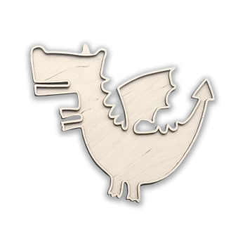 Форма для творчества "Дракоша"