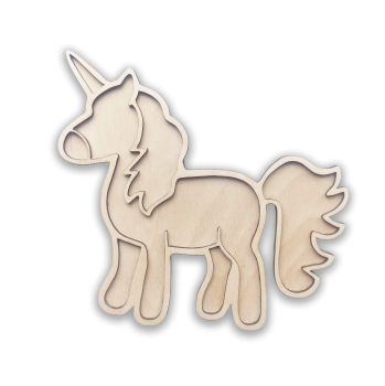 Форма для творчества "Единорожка"