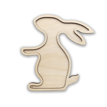 Форма для творчества "Заяц"