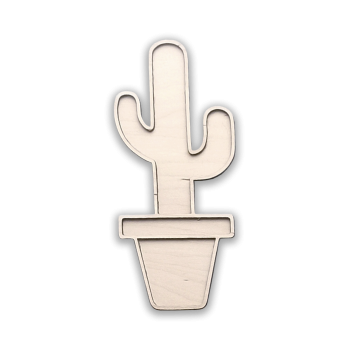 Форма для творчества "Кактус"