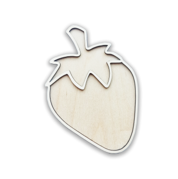 Форма для творчества "Клубника"