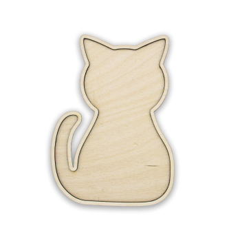 Форма для творчества "Котенок"