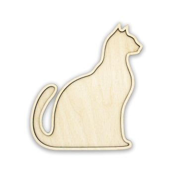 Форма для творчества "Кошка"