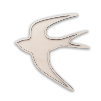 Форма для творчества "Ласточка"