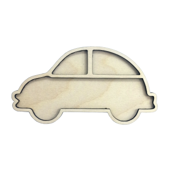 Форма для творчества "Машина легковая"