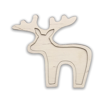 Форма для творчества "Лось"