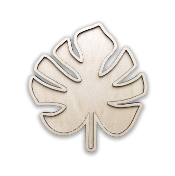 Форма для творчества "Монстера"