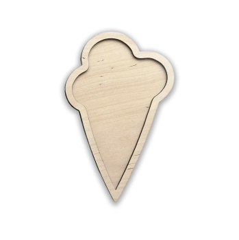 Форма для творчества "Мороженое"