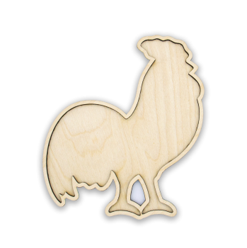 Форма для творчества "Петух"