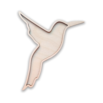 Форма для творчества "Птица №1"