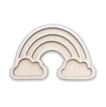 Форма для творчества "Радуга"