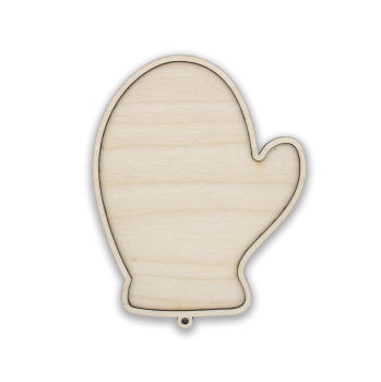 Форма на елку "Рукавичка"