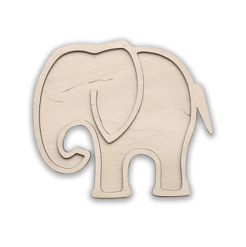 Форма для творчества "Слон"