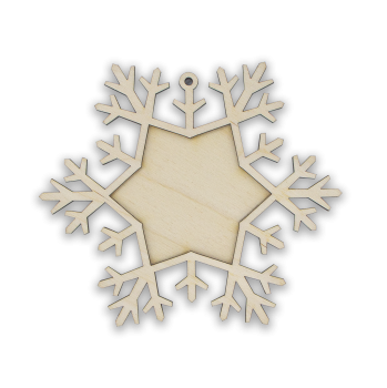 Форма на елку "Снежинка"