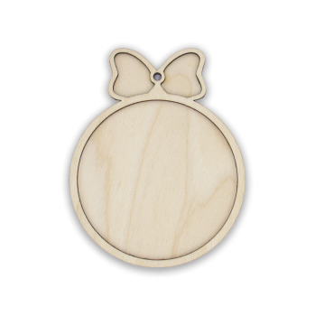 Форма на елку "Новогодний шар"