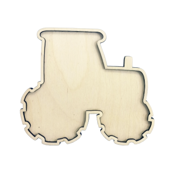 Форма для творчества "Трактор"