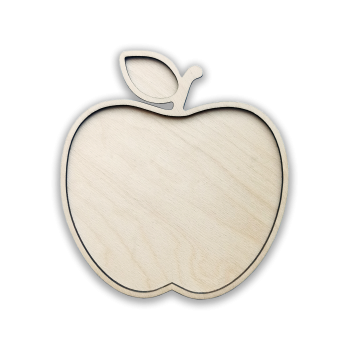 Форма для творчества "Яблоко"