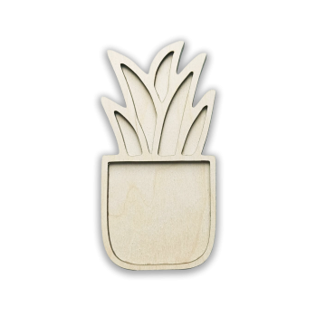 Форма для творчества "Цветок в горшке"