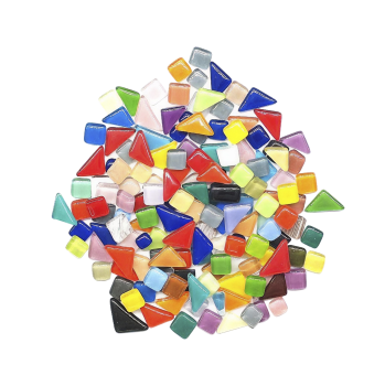 Мозаика округлая разноцветная 160 г