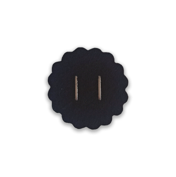 Кружочки фетровые черные 50 шт